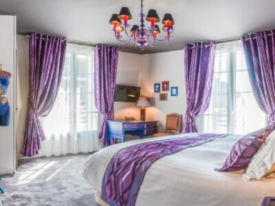 La chambre Triple Deluxe familiale