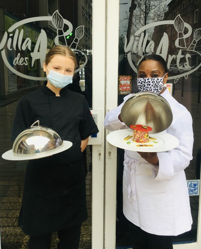 Villa des arts restaurant